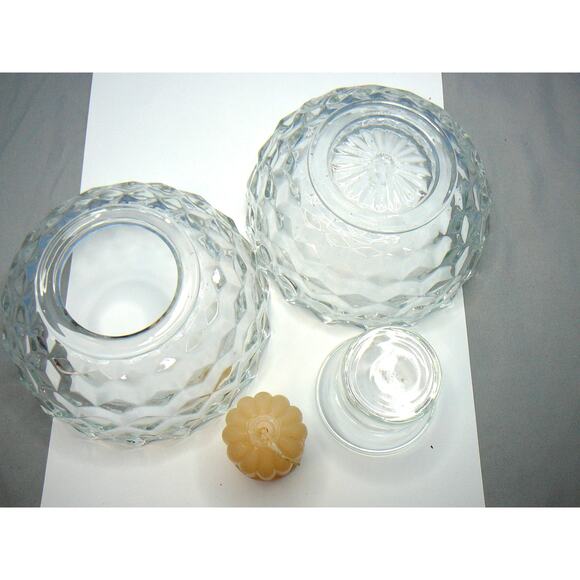 Vtg Homco USA Nite Light/Fairy Lamp made for Home Interior #1140-BD NIB - Picture 3 of 10